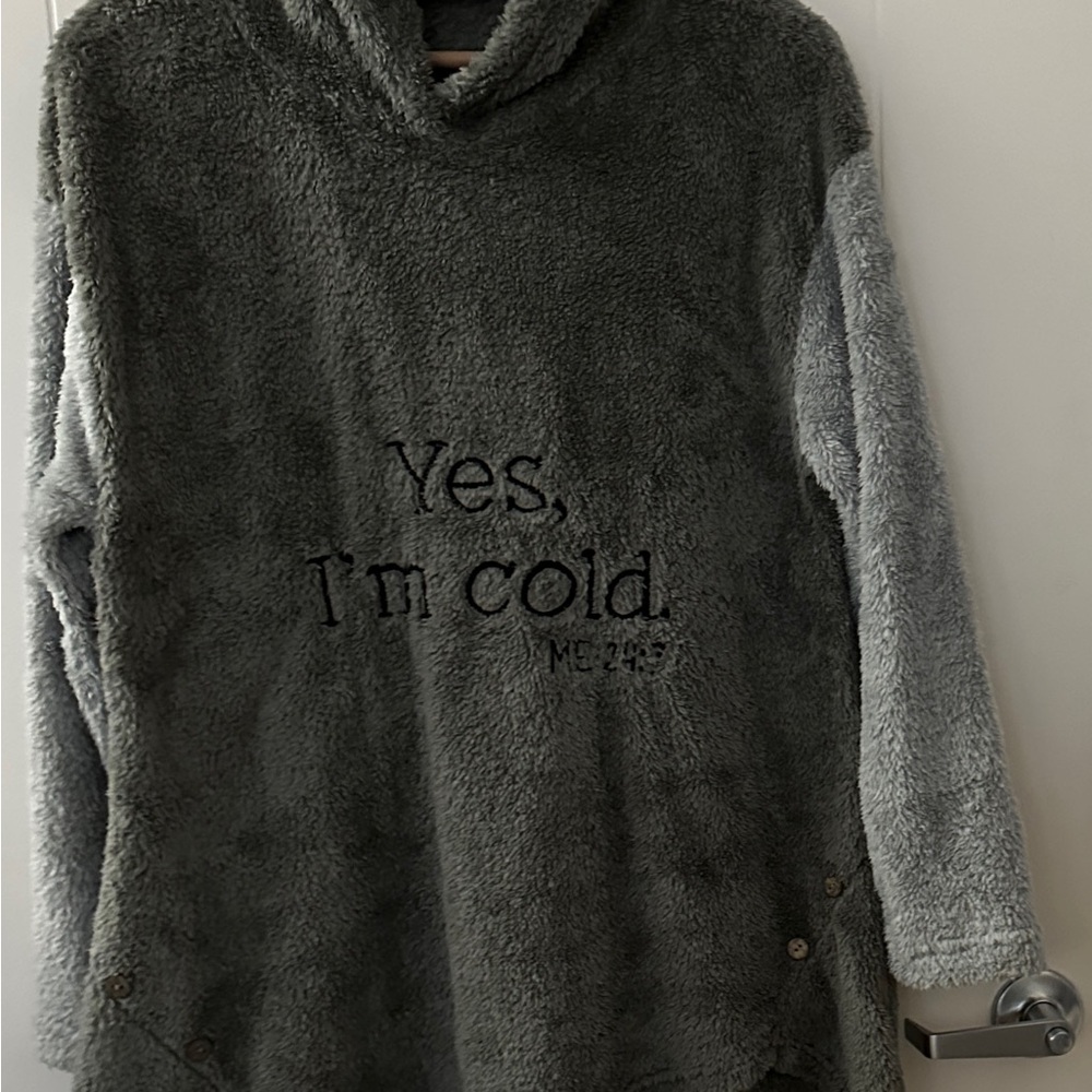 Charcoal Gray Women's Hoodie